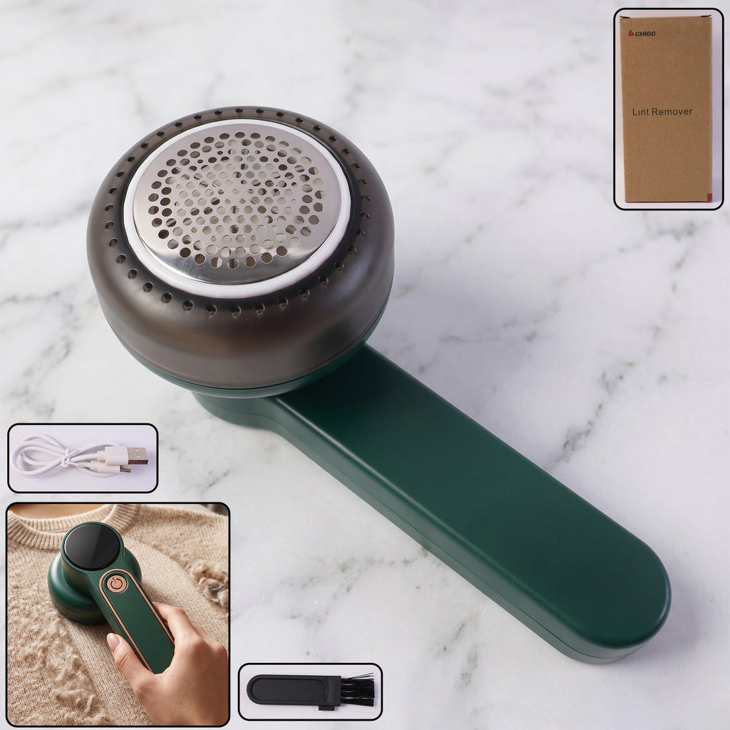 Rechargeable Electric Lint Remover Ð Easy Fabric & Clothing Care