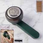 Rechargeable Electric Lint Remover Ð Easy Fabric & Clothing Care