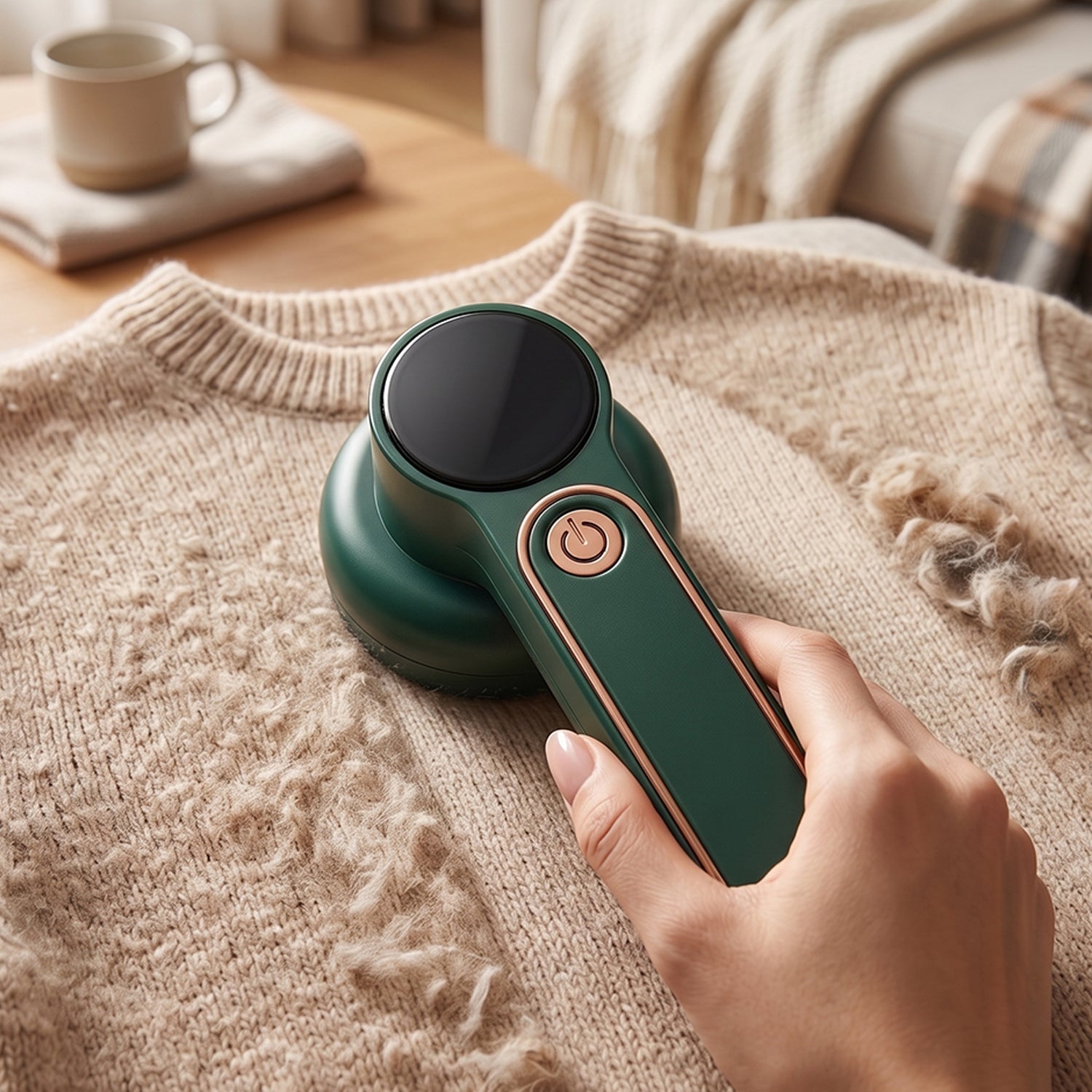 Rechargeable Electric Lint Remover Ð Easy Fabric & Clothing Care