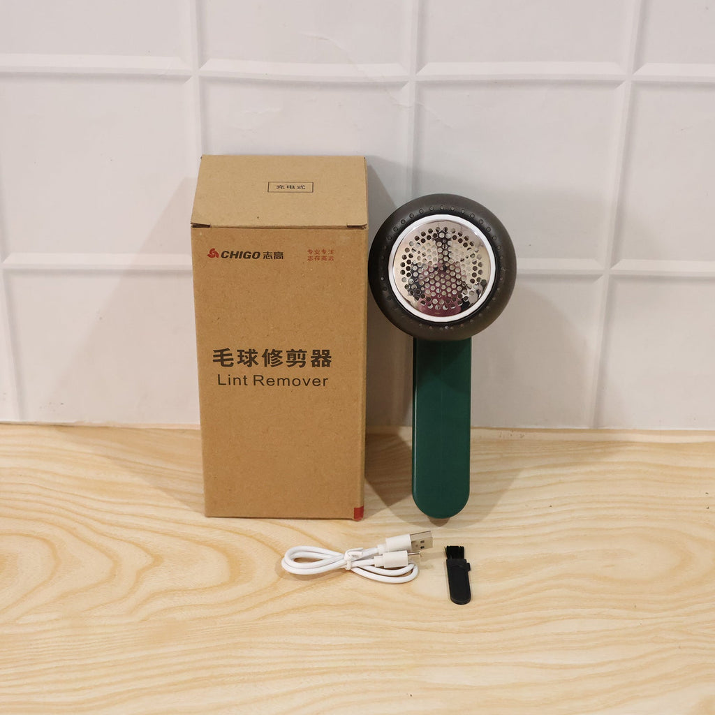 Rechargeable Electric Lint Remover Ð Easy Fabric & Clothing Care