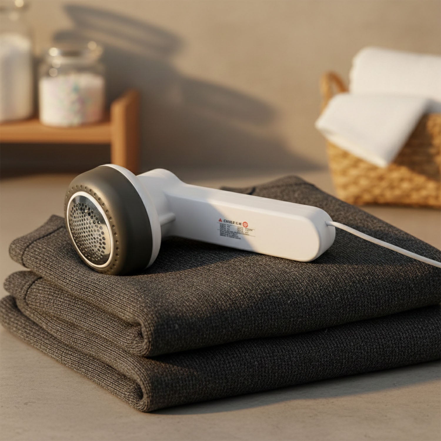 Rechargeable Fabric Lint Remover – Gentle & Efficient Clothes Shaver
