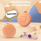Baby Nail Trimmer – Gentle Electric Manicure Kit for Newborns