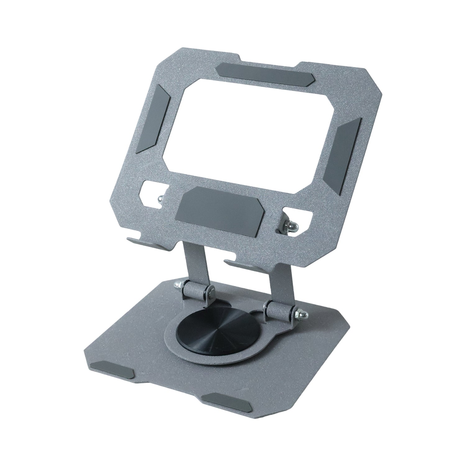 Foldable Metal Phone & Tablet Stand Ð Adjustable & Portable Desktop Support