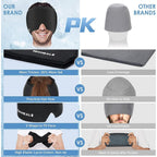 Hot & Cold Therapy Headache Relief Cap – Full Coverage Comfort