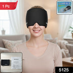 Hot & Cold Therapy Headache Relief Cap – Full Coverage Comfort