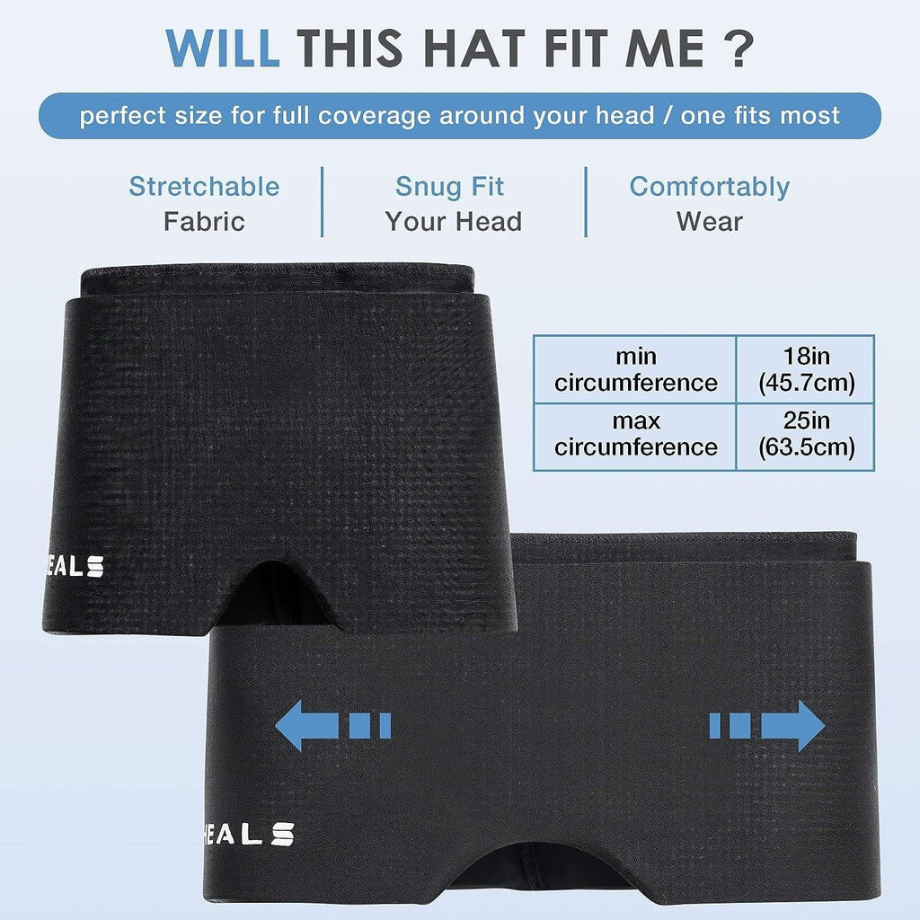 Hot & Cold Therapy Headache Relief Cap – Full Coverage Comfort