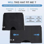 Hot & Cold Therapy Headache Relief Cap – Full Coverage Comfort