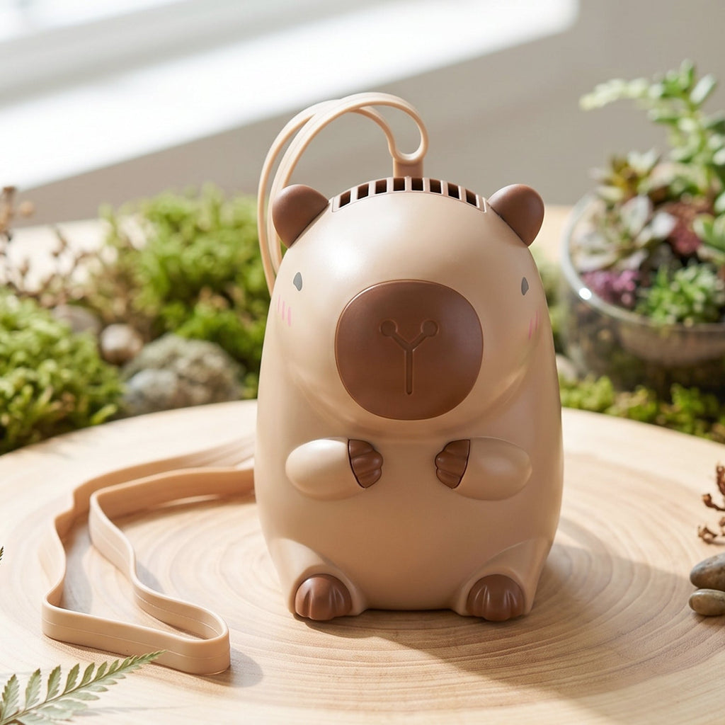 Mini Bear Fan Ð Rechargeable & Portable for Outdoor Use
