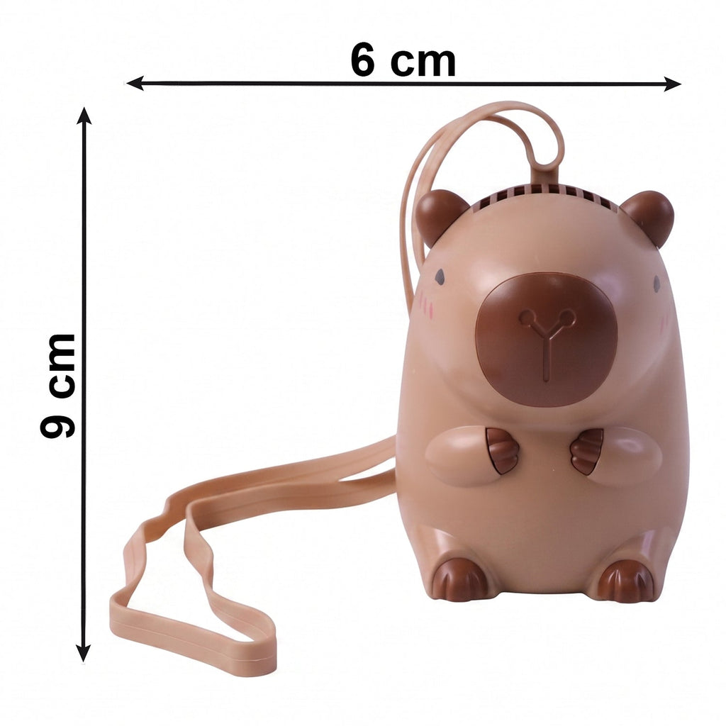 Mini Bear Fan Ð Rechargeable & Portable for Outdoor Use
