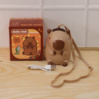 Mini Bear Fan Ð Rechargeable & Portable for Outdoor Use