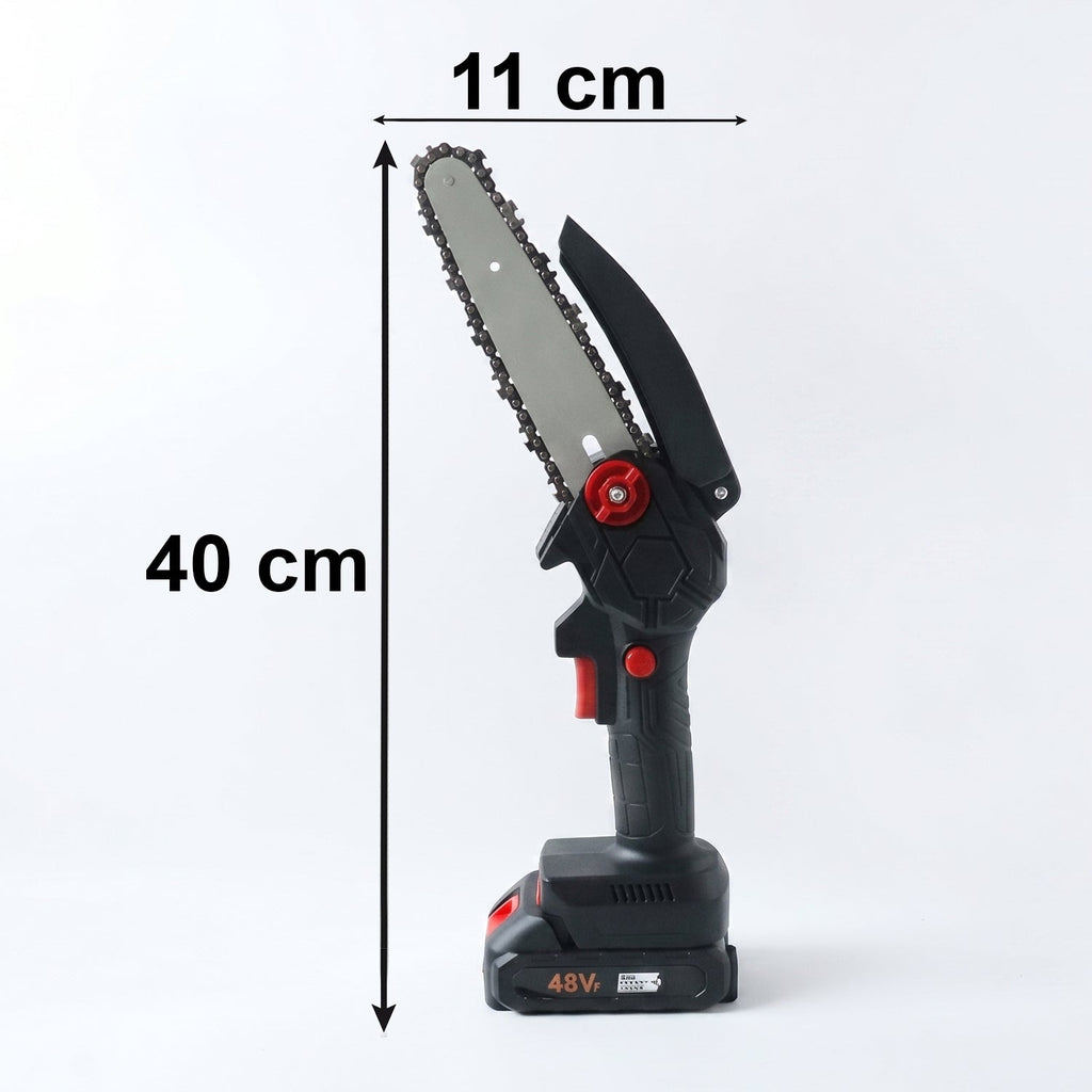 Mini Cordless Electric Chainsaw – Portable & Powerful for Garden Tasks