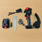 Mini Electric Chainsaw – Cordless Rechargeable Handheld Cutter