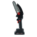 Mini Electric Chainsaw – Cordless Rechargeable Handheld Cutter