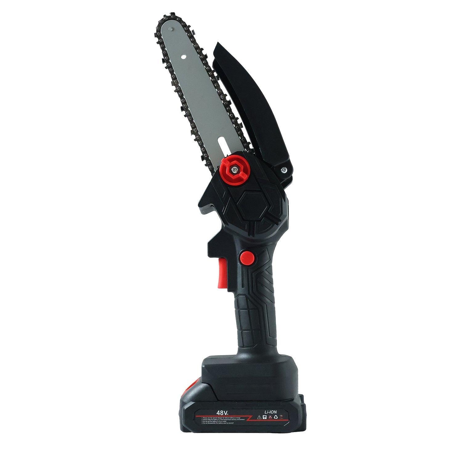 Mini Electric Chainsaw – Cordless Rechargeable Handheld Cutter