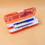 LED Light Pencil Box for Kids – Cartoon Design & Organizer