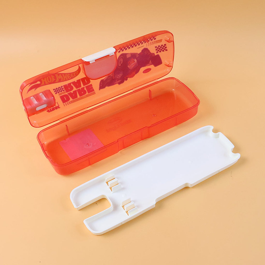 LED Light Pencil Box for Kids – Cartoon Design & Organizer