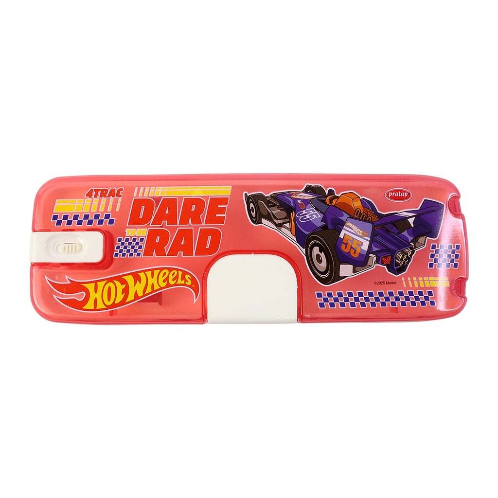 LED Light Pencil Box for Kids – Cartoon Design & Organizer
