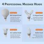 Cordless Massage Gun – Deep Tissue Muscle Therapy & Pain Relief