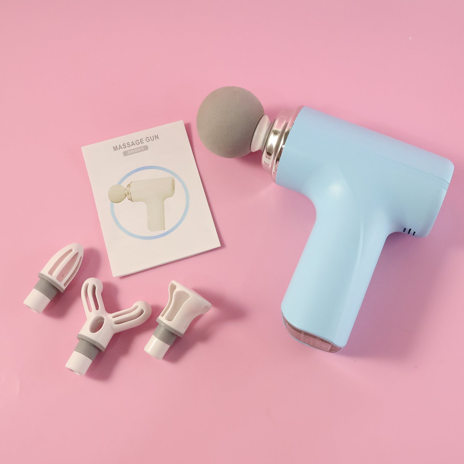 Cordless Massage Gun – Deep Tissue Muscle Therapy & Pain Relief
