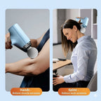 Cordless Massage Gun – Deep Tissue Muscle Therapy & Pain Relief