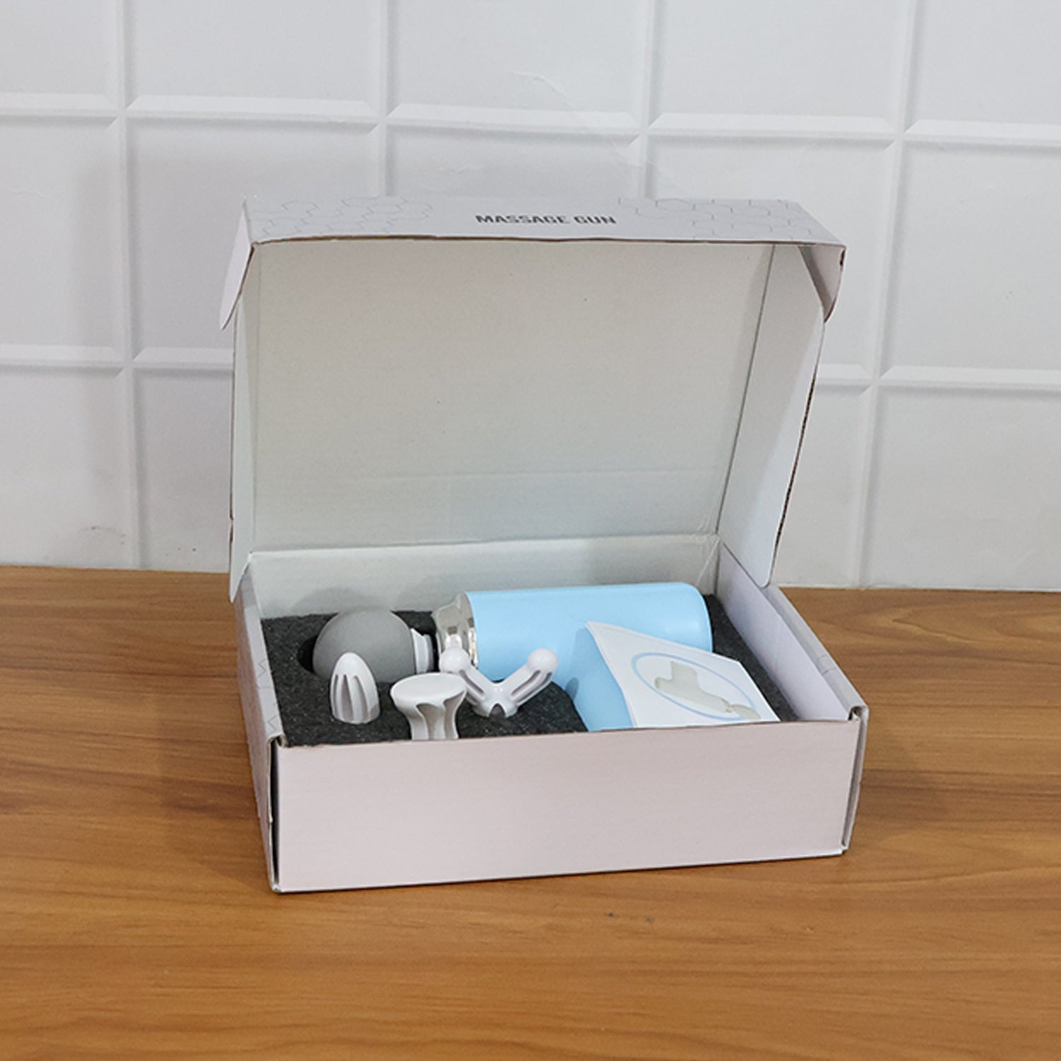 Cordless Massage Gun – Deep Tissue Muscle Therapy & Pain Relief