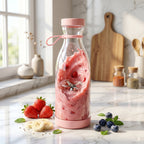 Portable Electric Juicer Ð Compact, USB Rechargeable & Easy to Use
