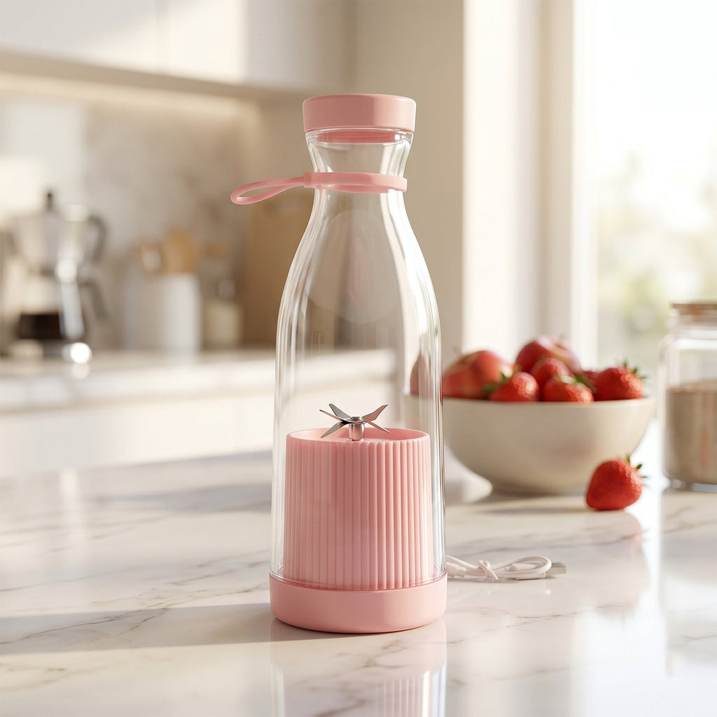 Portable Electric Juicer Ð Compact, USB Rechargeable & Easy to Use