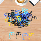 Hand Mobile Stand – Compact Plastic Phone Holder in Mix Colors