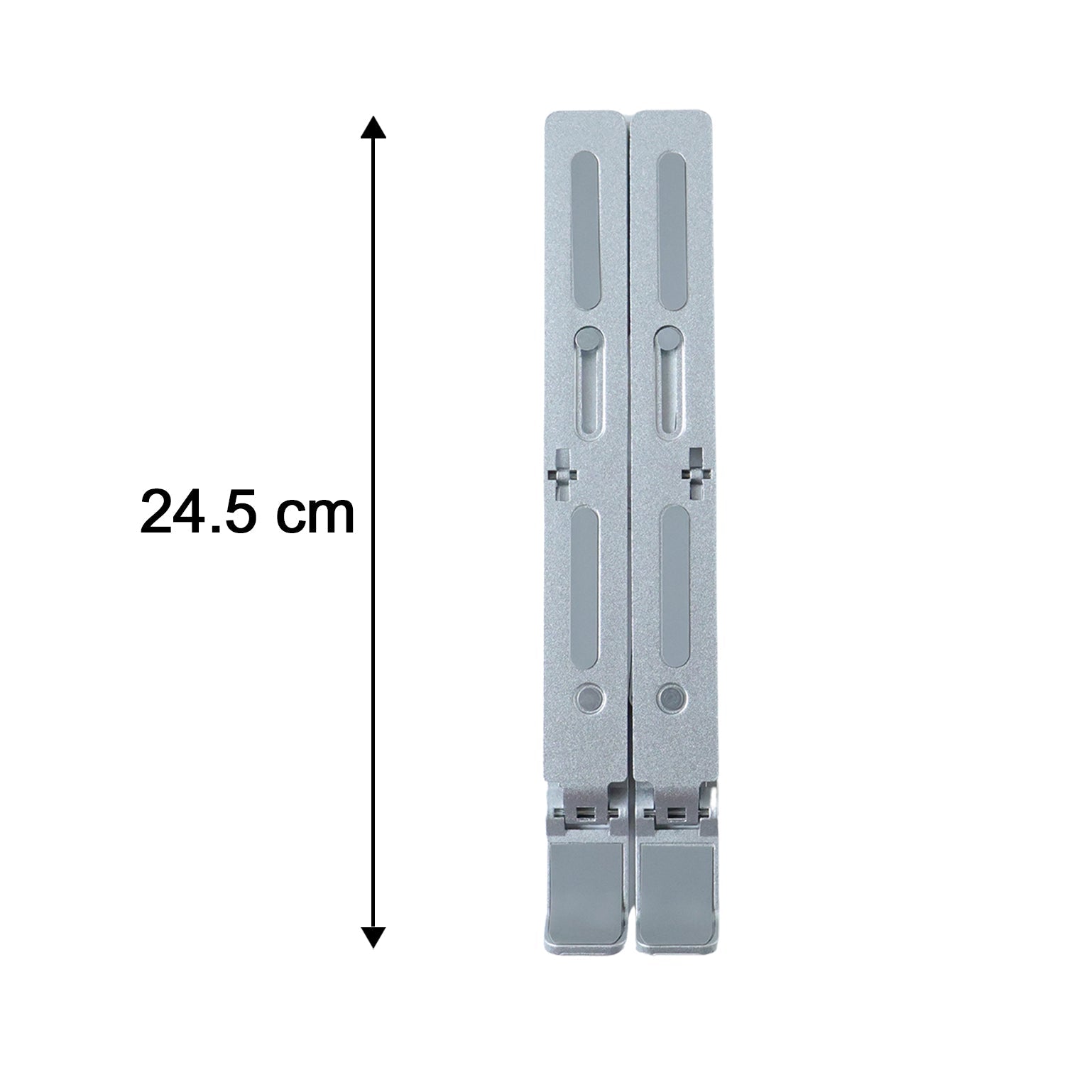 Adjustable Foldable Aluminium Laptop Stand – Ergonomic & Portable