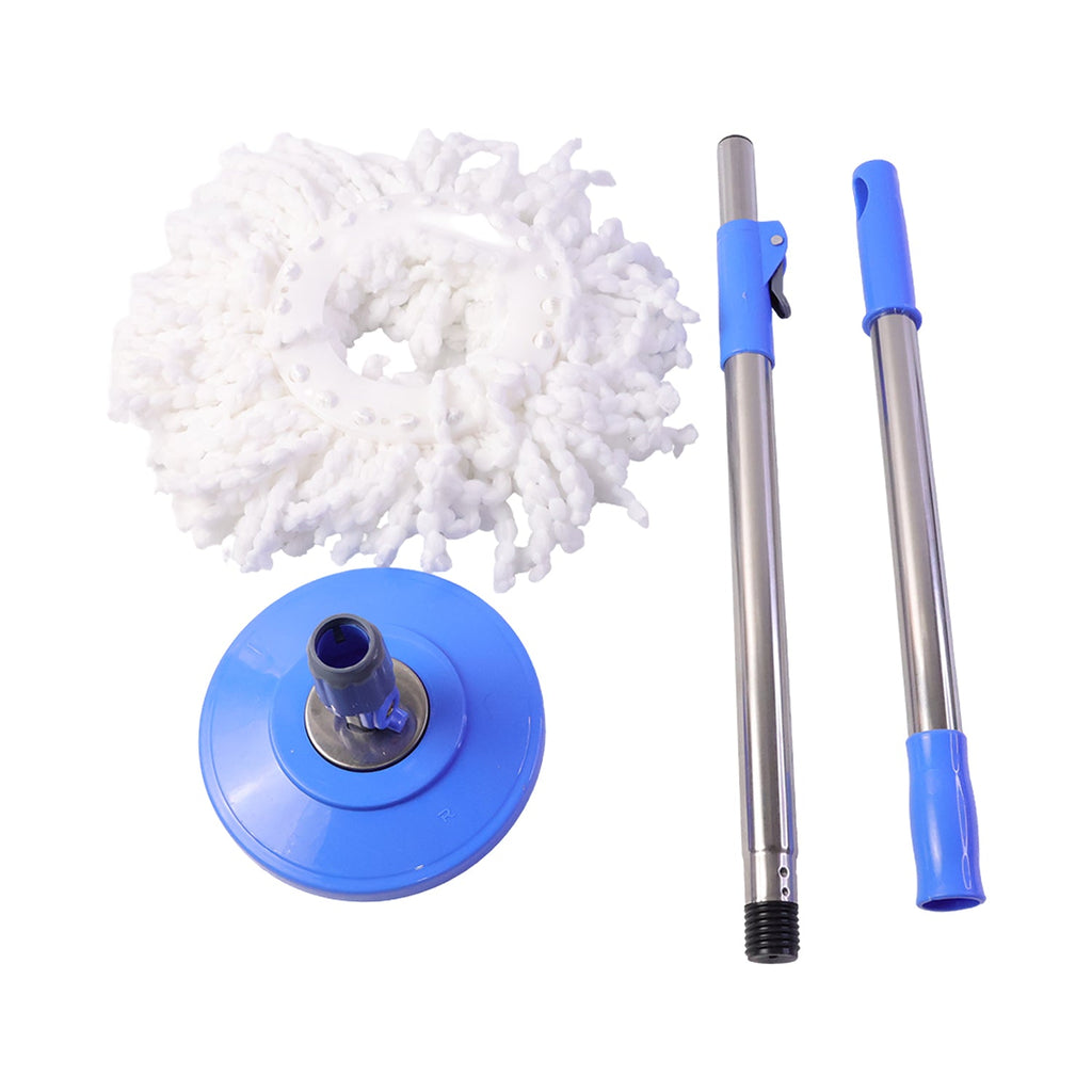 360¡ Rotate Spin Mop Ð Effortless Floor Cleaning with Stainless Steel Handle