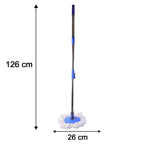 360¡ Rotate Spin Mop Ð Effortless Floor Cleaning with Stainless Steel Handle