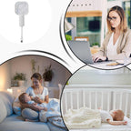 Electric Mosquito Swatter Racket – Rechargeable USB Bug Zapper