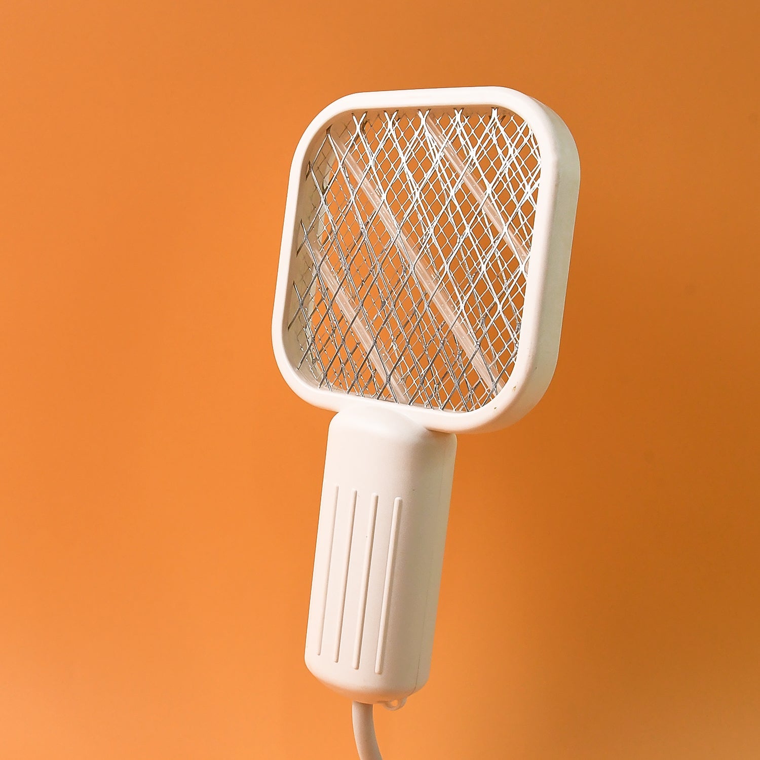 Electric Mosquito Swatter Racket – Rechargeable USB Bug Zapper