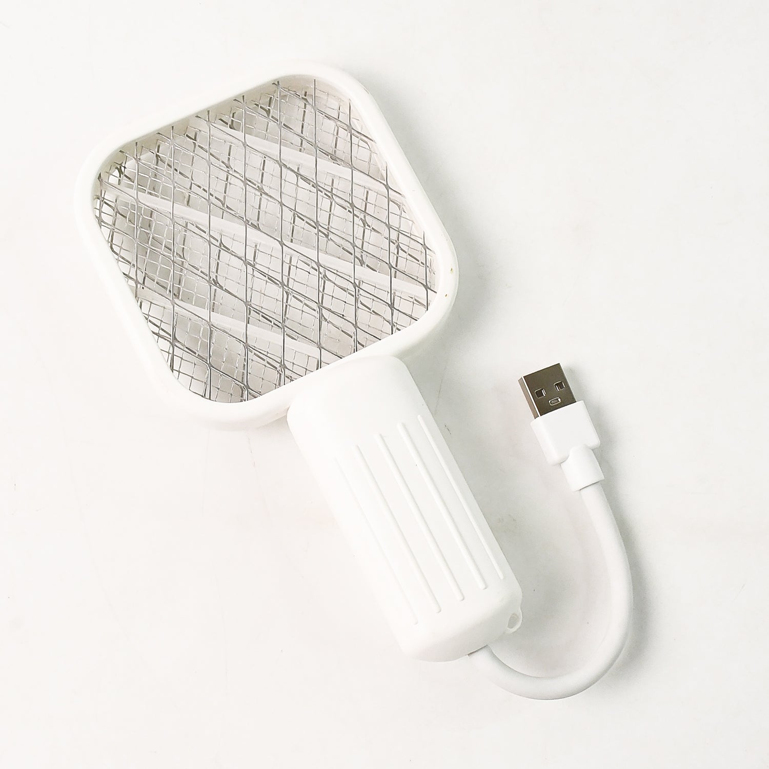 Electric Mosquito Swatter Racket – Rechargeable USB Bug Zapper