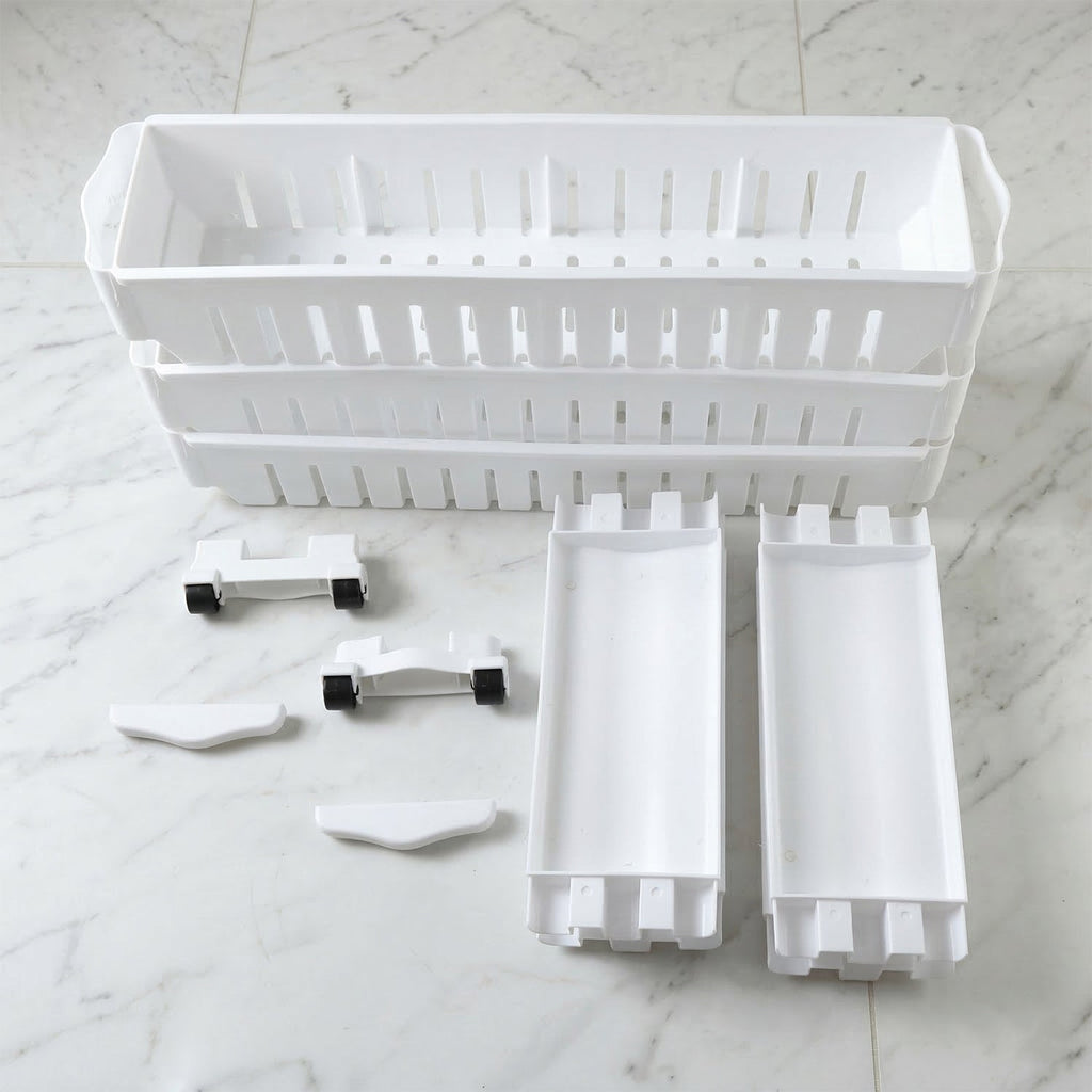 Kitchen Storage Rack – Durable 3-Layer Organizer for Countertops