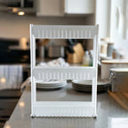 Kitchen Storage Rack – Durable 3-Layer Organizer for Countertops
