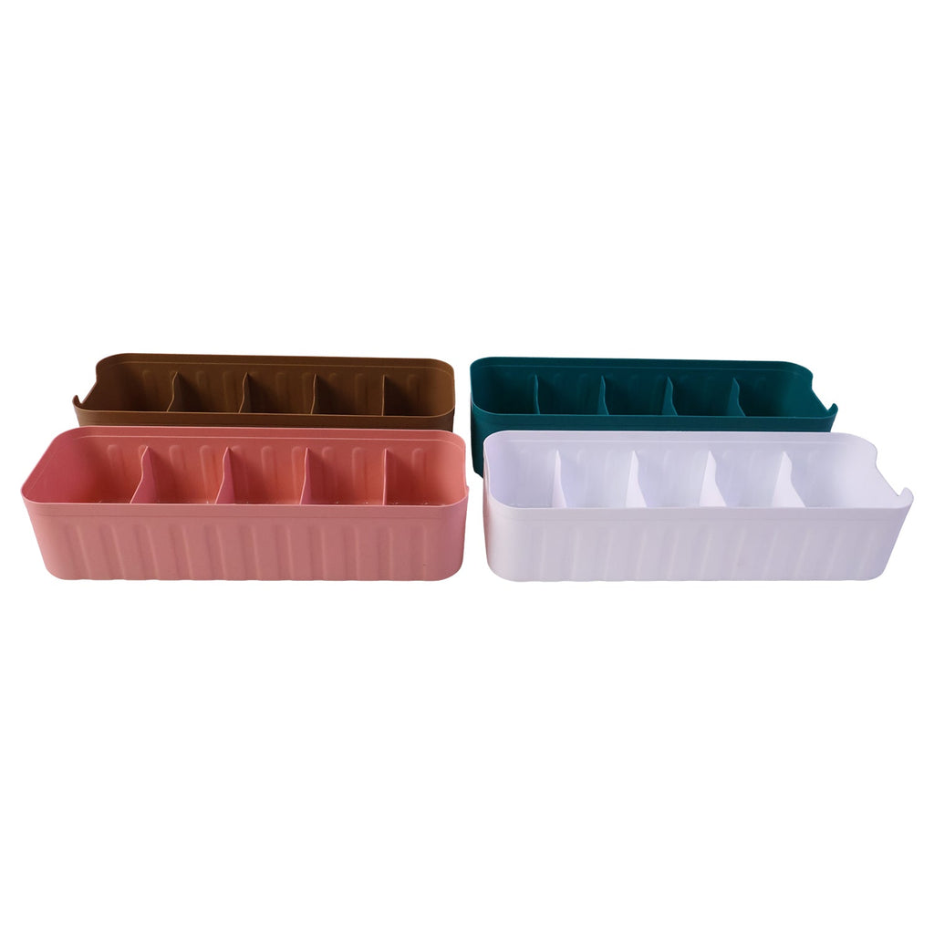 Plastic Drawer Organizer Tray Ð Keeps Socks & Underwear Neat