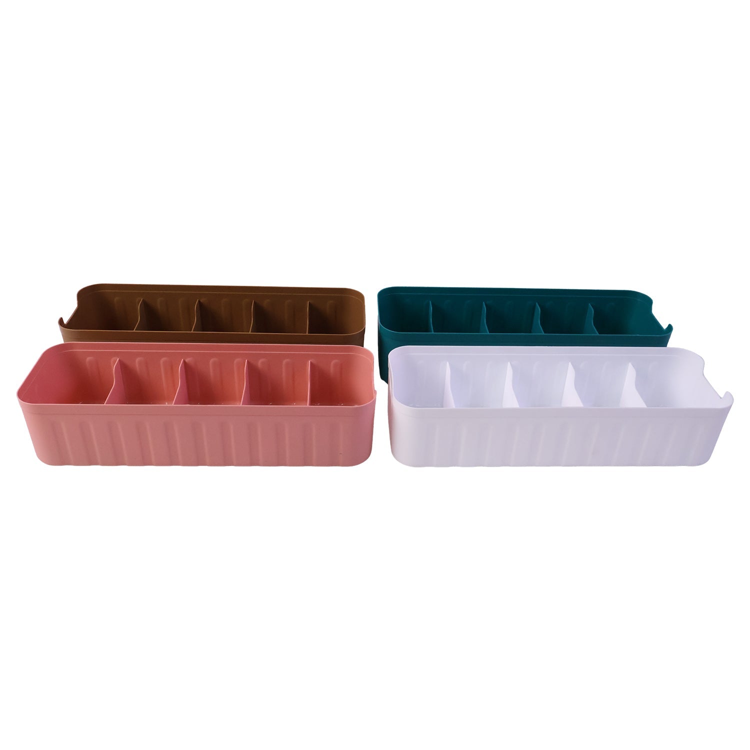 Plastic Drawer Organizer Tray Ð Keeps Socks & Underwear Neat