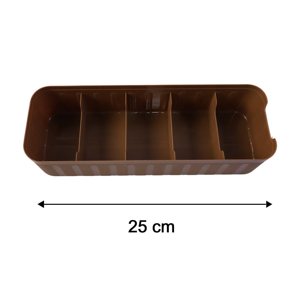 Plastic Drawer Organizer Tray Ð Keeps Socks & Underwear Neat