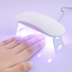 UV LED Nail Lamp – Mini Portable Gel Polish Dryer