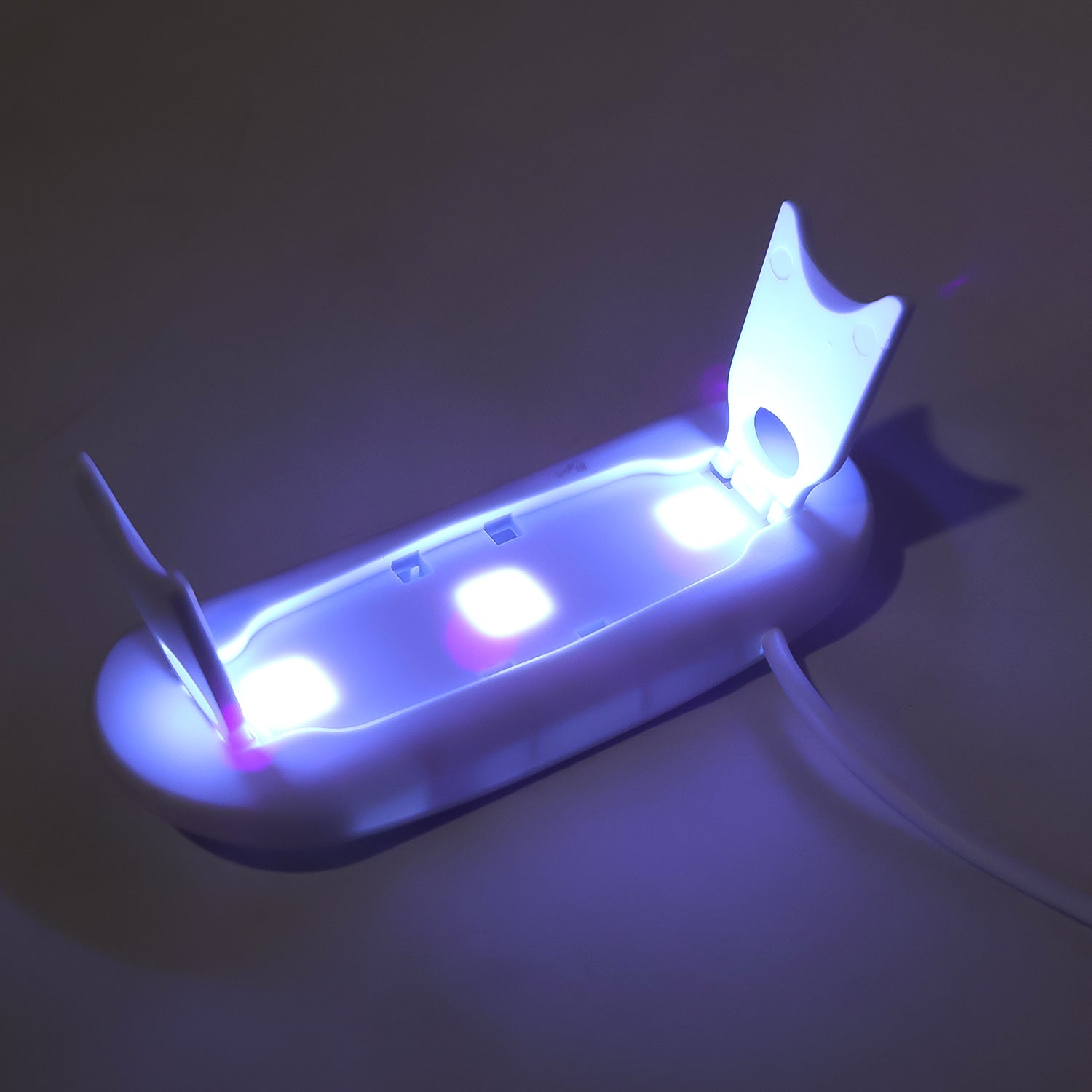 UV LED Nail Lamp – Mini Portable Gel Polish Dryer