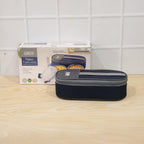 Lunch Box Set Ð Airtight Stainless Steel Containers with Insulated Bag