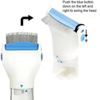 Electric Anti-Lice Comb – Fine Stainless Steel with Vacuum Suction