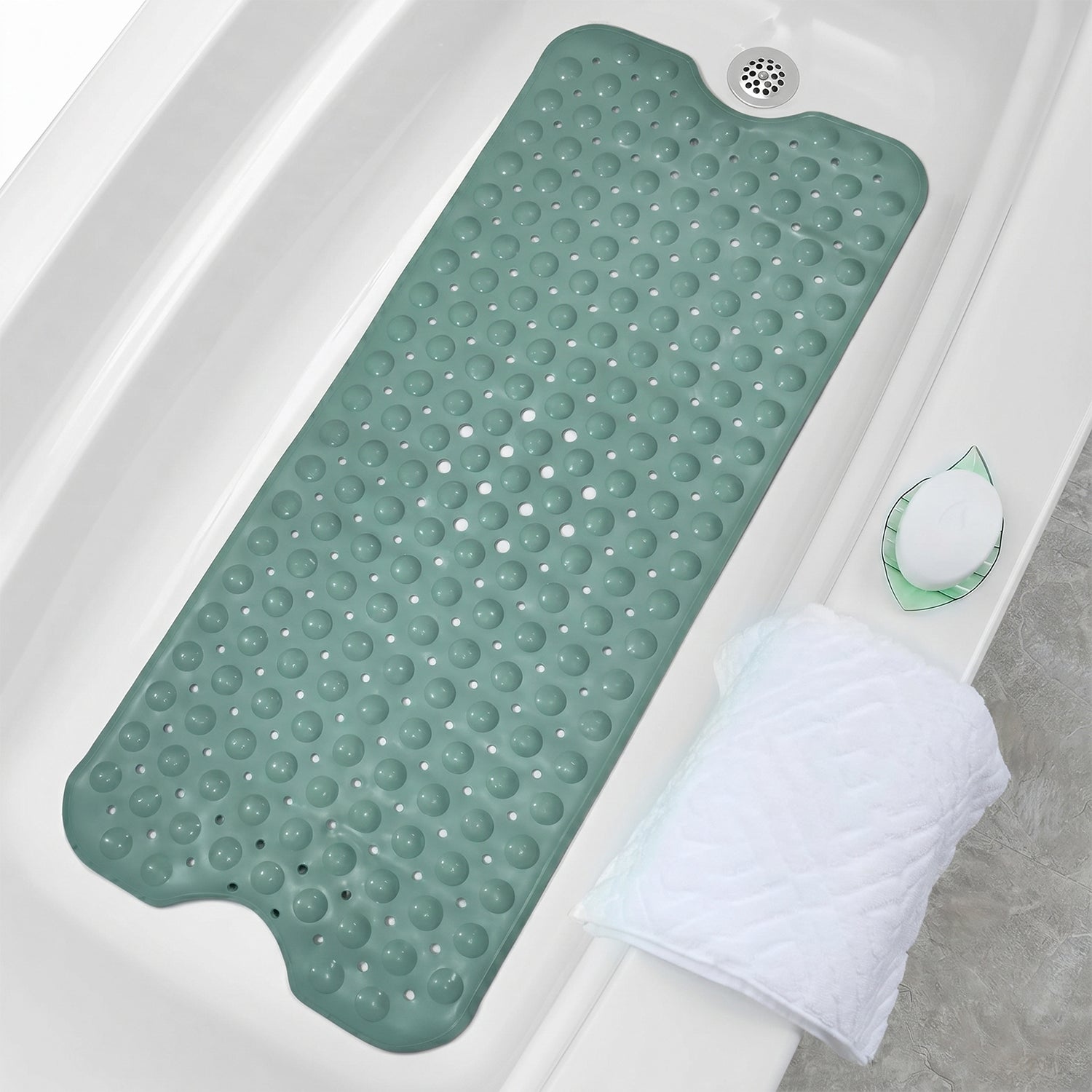 Non-Slip Bath Mat Ð Secure Grip for Safety & Comfort