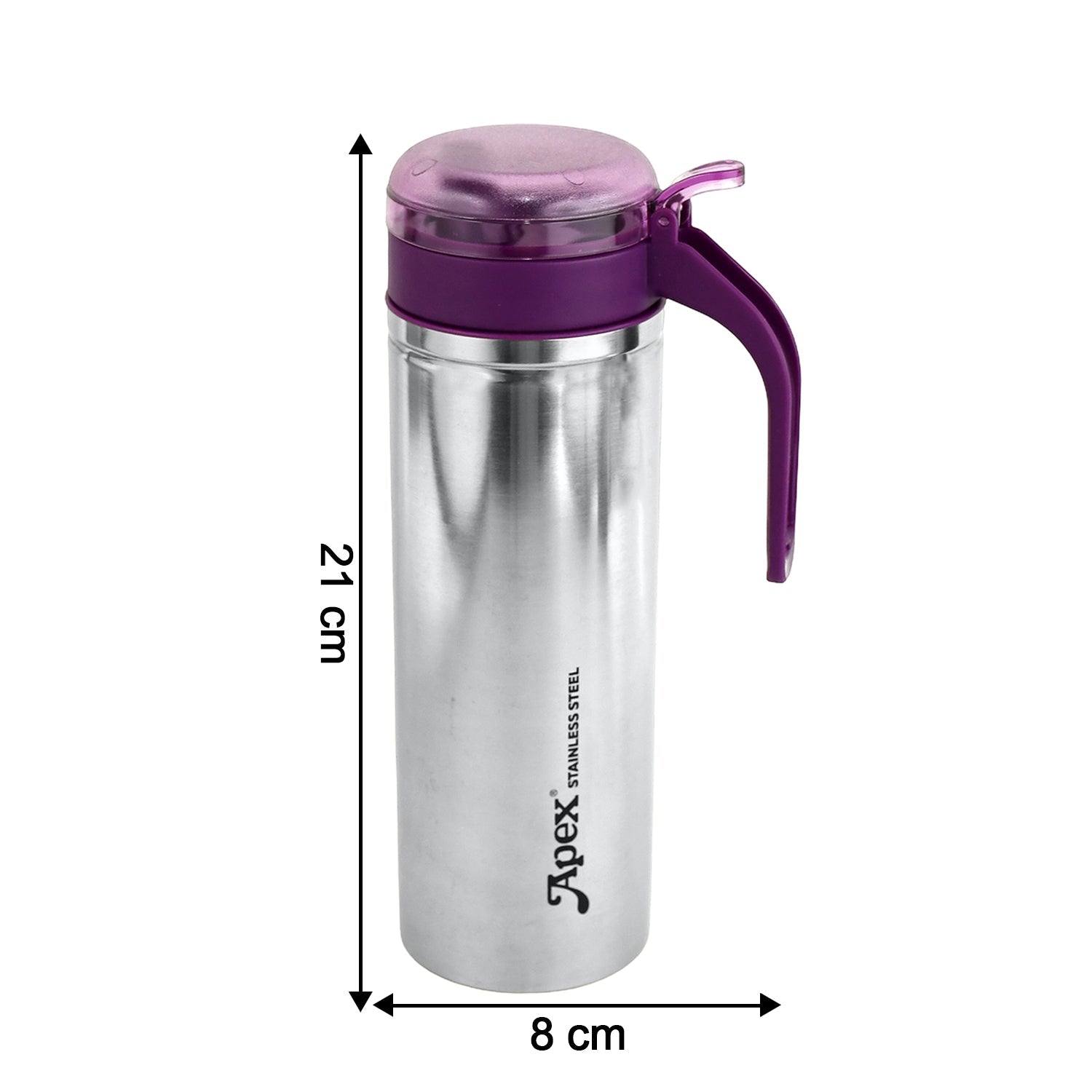 Stainless Steel Oil Pourer 750ml – Anti-Drip, Ergonomic Handle