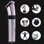 Rechargeable Hair Trimmer for Men – Adjustable Comb & Cordless
