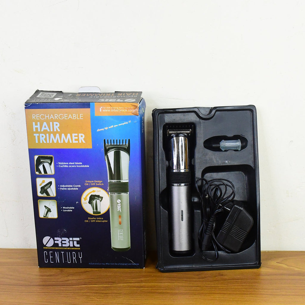 Rechargeable Hair Trimmer for Men – Adjustable Comb & Cordless