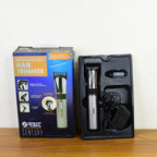 Rechargeable Hair Trimmer for Men – Adjustable Comb & Cordless