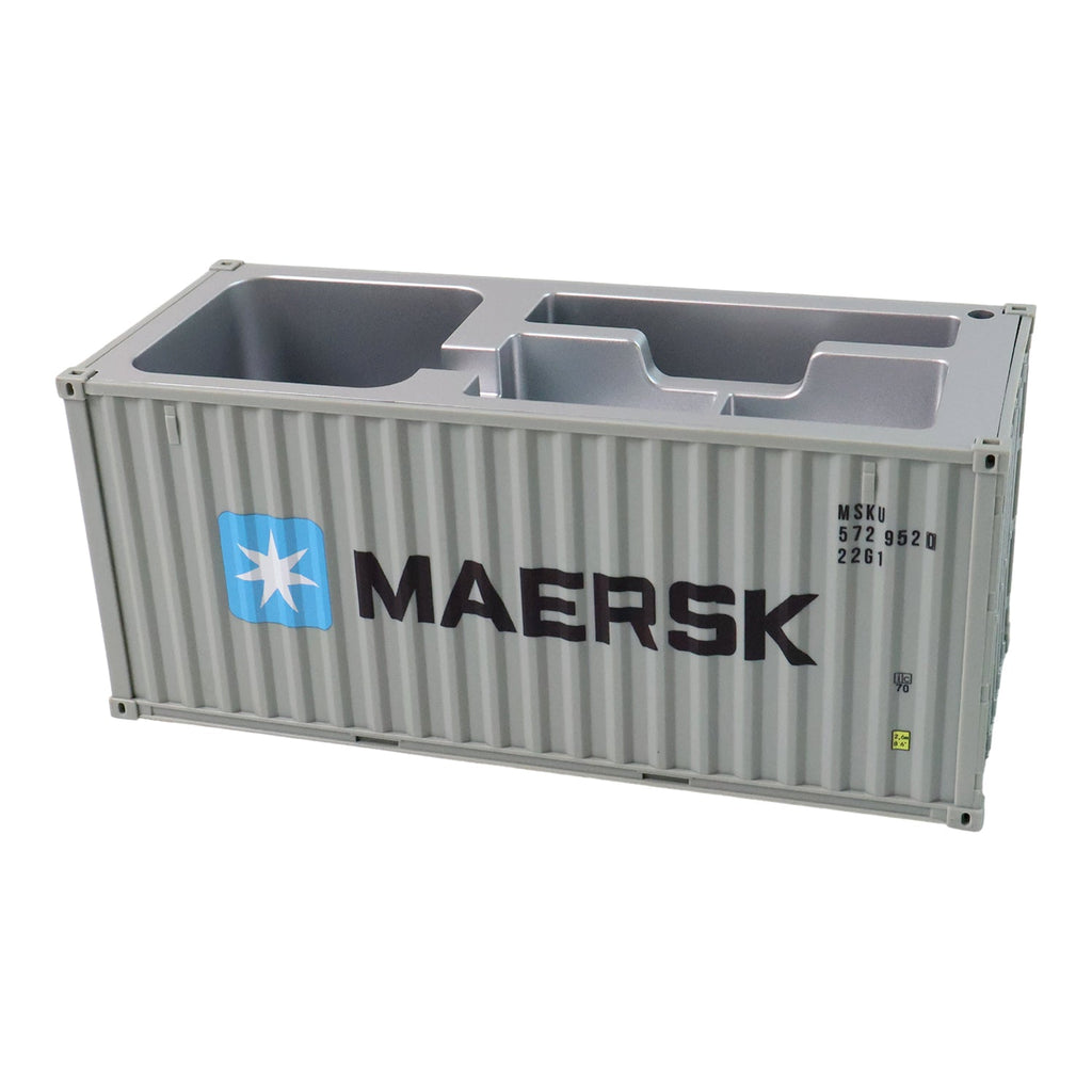 Container-Style Desk Organizer – Durable Multi-Compartment Storage Box