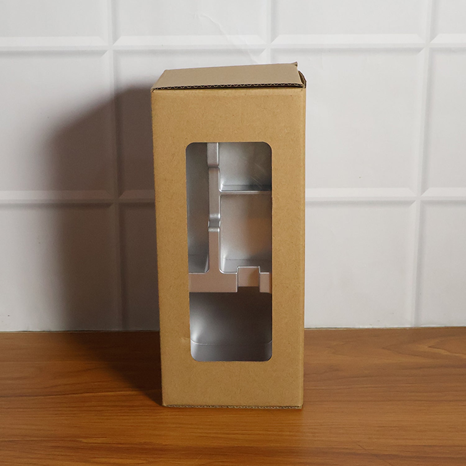 Container-Style Desk Organizer – Durable Multi-Compartment Storage Box